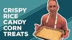 Love & Best Dishes: Crispy Rice Candy Corn Treats Recipe ...