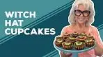 Love & Best Dishes: Witch Hat Cupcakes Recipe | Halloween ...