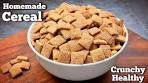 Make Your Own Crunchy Cereal~Homemade Cinnamon ...