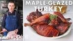 Maple Butter-Glazed Turkey That Will Upgrade Your ...
