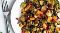 Maple Glazed Brussels Sprouts recipe
