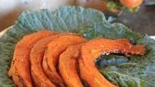 Maple Glazed Pumpkin Wedges
