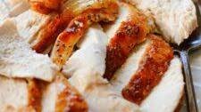 Maple Glazed Turkey Breast Recipe