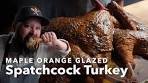 Maple Orange Glazed Turkey | Sweet Meets Smoky Perfection