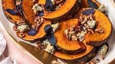 Maple Roasted Pumpkin with Toasted Walnuts