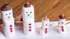 Marshmallow Snowman