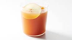 Martha's Cider-Bourbon Cocktail