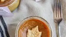 Mason Jar Pumpkin Pies