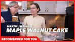 Maximum Maple Maple Walnut Cake Recipe - 500K ...
