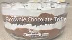 MeMe's Recipes | Brownie Chocolate Trifle