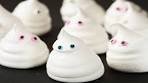 Meringue Ghosts Recipe Demonstration - Joyofbaking.com