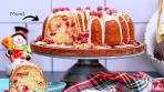 Mind-Blowing Christmas Cranberry Orange Cake Recipe!