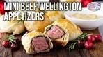 Mini Beef Wellington Appetizers | Honey, I Shrunk the Beef ...