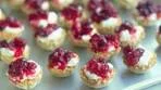 Mini No-Bake Cranberry Cheesecake Tarts