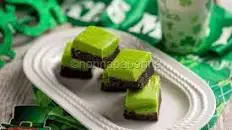 Mint chocolate fudge, i dolcetti di San Patrizio