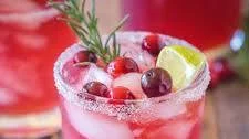 Mistletoe Margarita