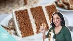 Moist Gingerbread Cake Recipe With Brown Sugar Buttercream