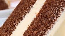 Moist Gingerbread Layer Cake