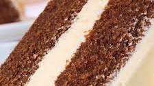 Moist Gingerbread Layer Cake