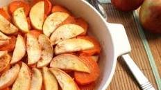 Mother’s Sweet Potato and Apple Casserole