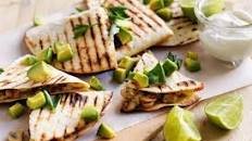 Mushroom & Cheese Breakfast Quesadilla