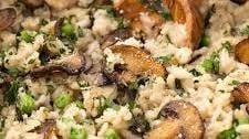Mushroom Risotto