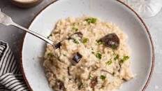 Mushroom Risotto