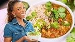 My Favorite Way to Make Jackfruit | Spicy Green Jackfruit Chili