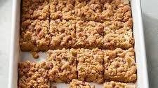 Oatmeal Cookie Bars