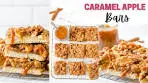 One-Bowl Caramel Apple Bars: A Sweet Delight!