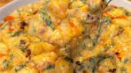 One Pan Creamy Tomato Spinach Gnocchi Recipe