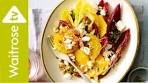 Orange, Chicory & Goat's Cheese Salad | Waitrose