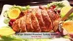 Orange Glazed Roasted Turkey Breast