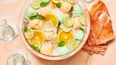 Orange Sherbet Punch