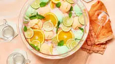 Orange Sherbet Punch