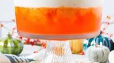 Orange Supreme-Layered Jello Dessert