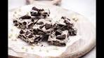 Oreo Bark Recipe