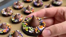 Oreo Witch Hat Cookies