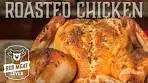 Oven Baked Whole Chicken with TASTY Herb Butter ...