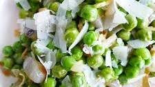 Parmesan Peas and Shallots