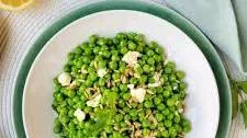 Pea Salad with Mint and Feta