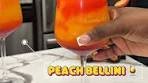 Peach Bellini Recipe: A Refreshing Summer Drink