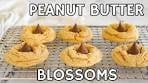 Peanut Butter Blossom Cookies | Small Batch