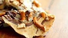 Peanut Butter Pretzel Bark