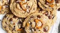 Peanut Butter Pretzel Cookies Recipe