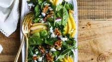 Pear and Walnut Salad
