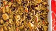 Pecan Apple Cornbread Stuffing