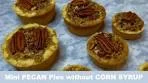 PECAN PIE Tartlets DESSERT | Perfect HOLIDAY DESSERTS