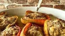 Peperoni Ripieni (Italian Stuffed Peppers)