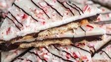 Peppermint Bark Christmas Crack